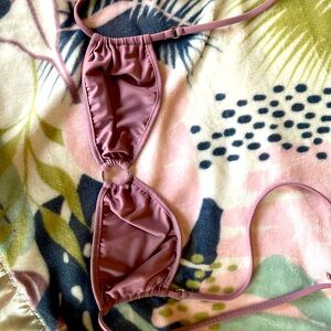 Teeny Bikini 👙 bandeau top. Never worn!